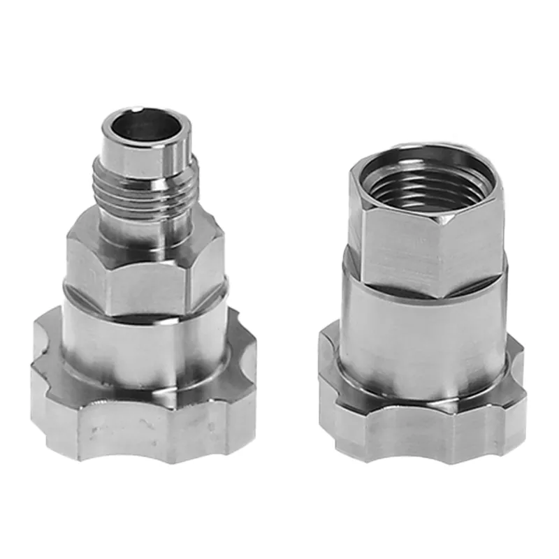 1,0 Σειρά Air Spray Gun Pun Distanless Steel Adapter