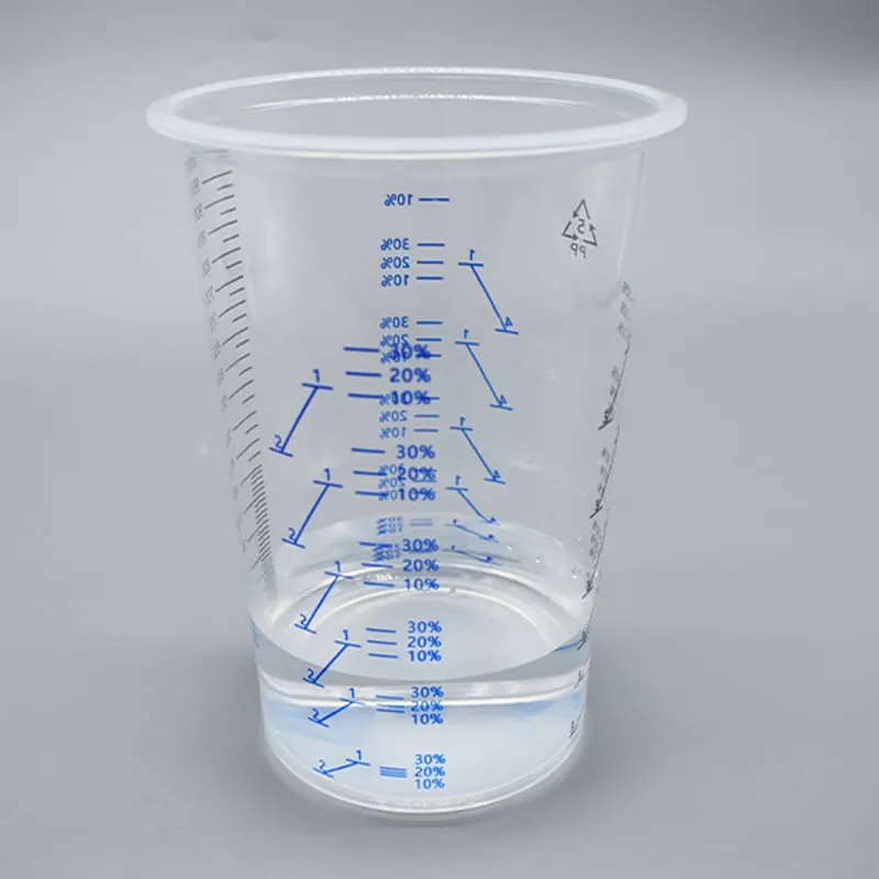 1000ml μίας χρήσης PP Paint Mixing Cup