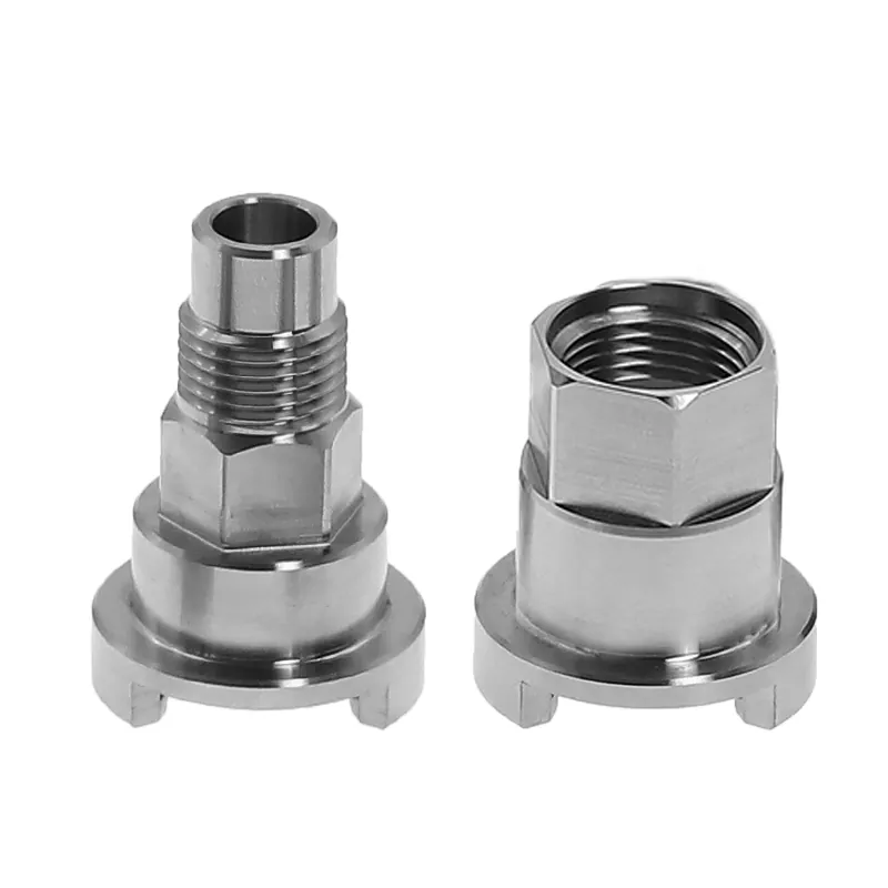 2,0 Σειρά Air Spray Gun Pun Distanless Steel Adapter