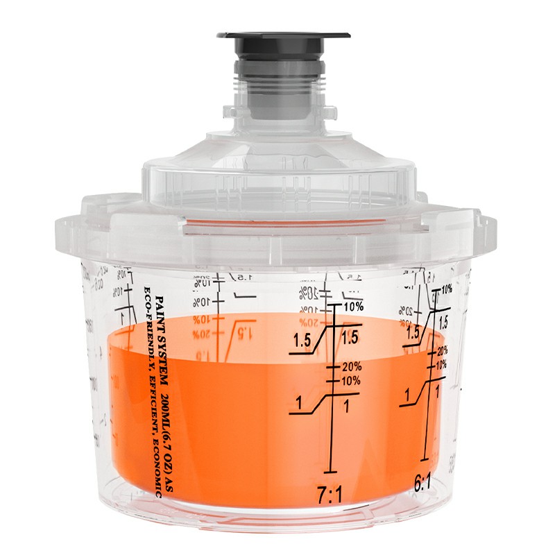 Κύπελλο ψεκασμού 200ml μίας χρήσης