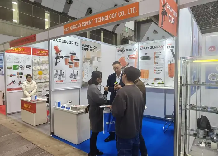 Qingdao Espant Technology Co., Ltd. Shines στο 2025 Tokyo International Auto Parts Show (IAAE) με ένα κύπελλο πιστόλι.