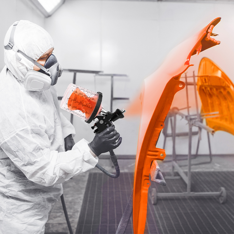 Γεμίστε το, κλειδώστε το, ψεκάστε το——Έγινε!