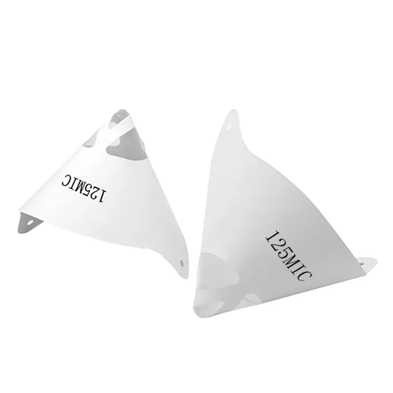 Ποια είναι τα πλεονεκτήματα της χρήσης ενός φίλτρου χαρτιού για την ανάμειξη χρωμάτων