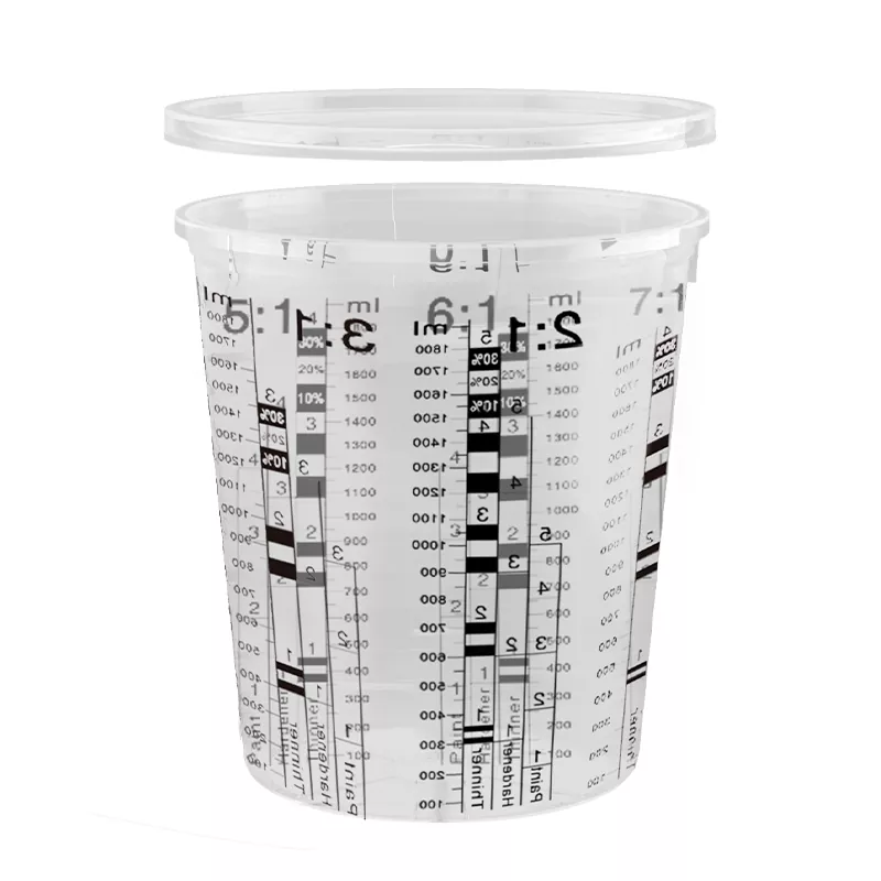 2250ml PP Automotive Paint Paint Cup με καπάκι