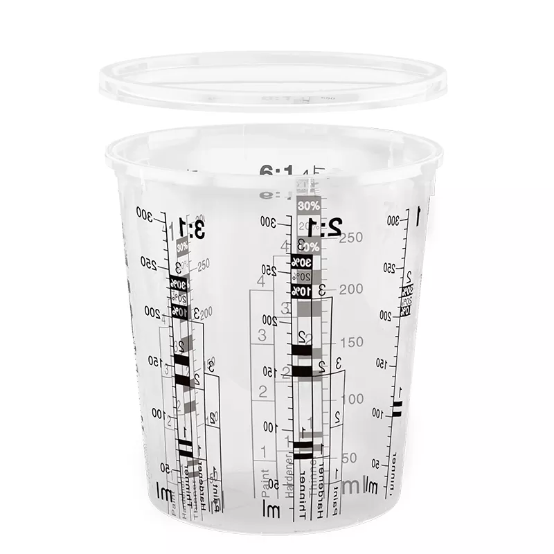 385ml PP Automotive Paint Paint Cup με καπάκι