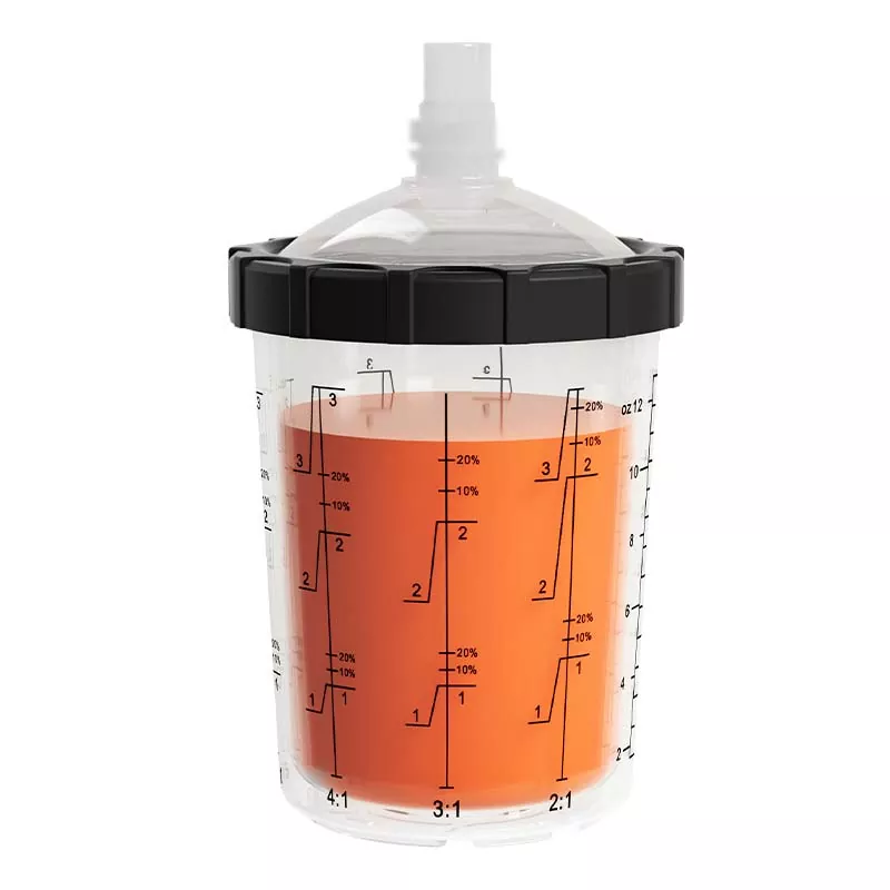 Σύστημα Κυπέλλου Βαφής μίας χρήσης 400ML 4.0
