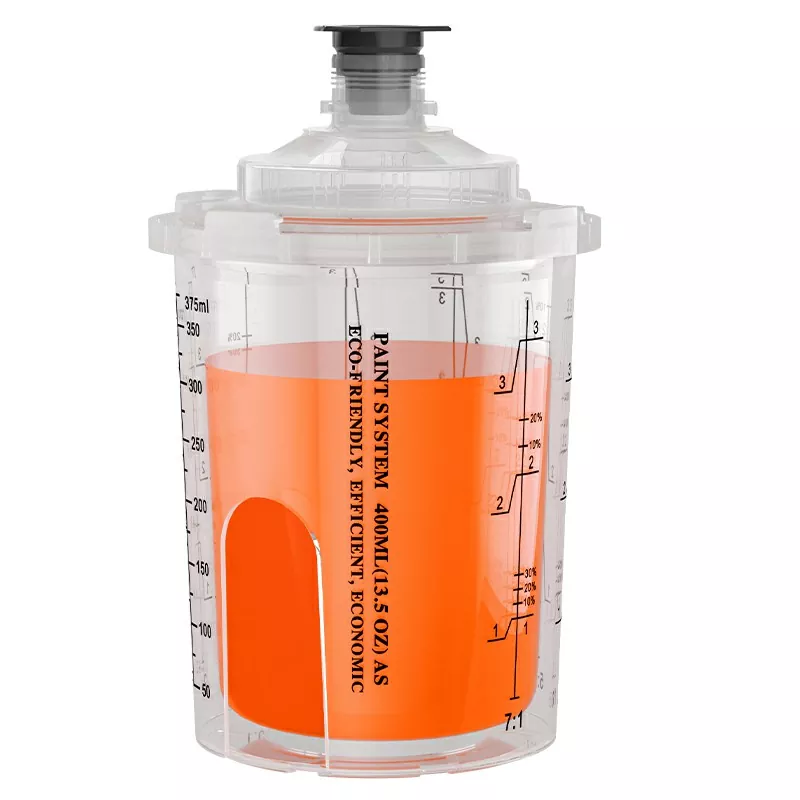 Σύστημα κυπέλλου ψεκασμού μίας χρήσης 400ml