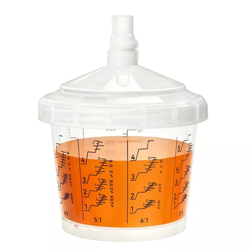 Σύστημα ταχείας προετοιμασίας 400ML 4.2