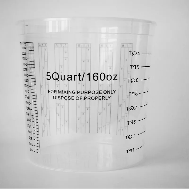 5000ml PP Automotive Paint Paint Cup με καπάκι