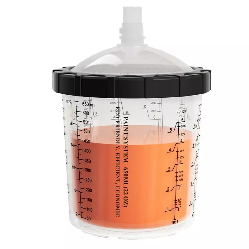 Σύστημα Κυπέλλου Βαφής μίας χρήσης 650ML 4.0