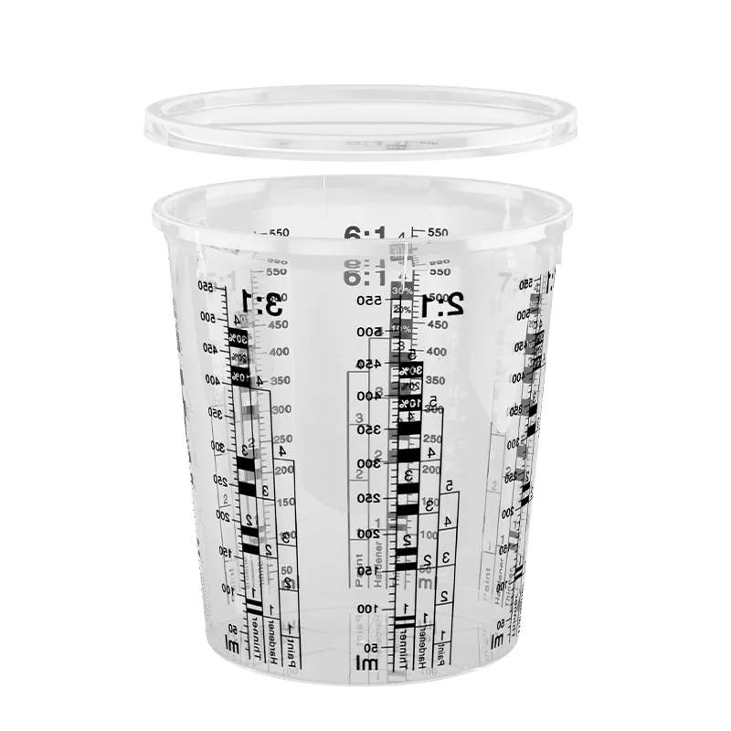 680ml PP Automotive Paint Paint Cup με καπάκι