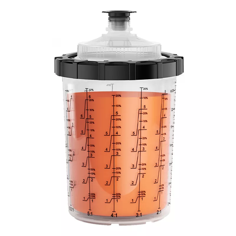 ΣΥΣΤΗΜΑΤΟΣ ΧΡΩΜΑΤΩΝ 850ml Μίας χρήσης 2,0