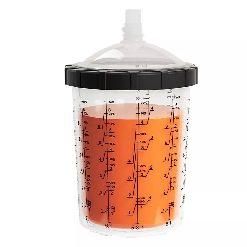 Σύστημα Κυπέλλου Βαφής μίας χρήσης 850ML 4.0
