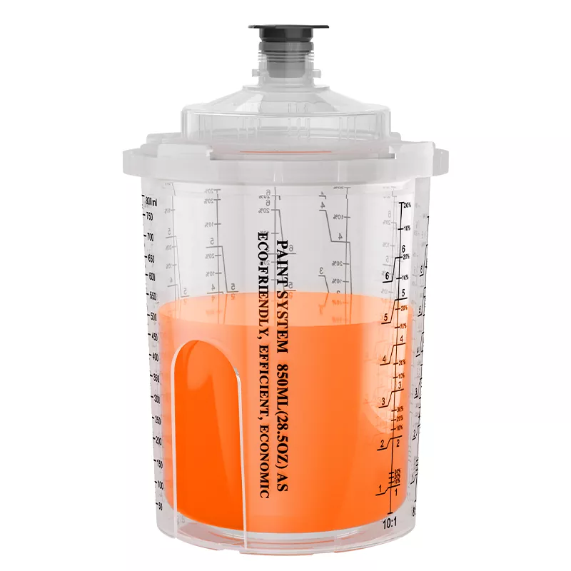 Κύπελλο πιστόλι μίας χρήσης 850ml μίας χρήσης