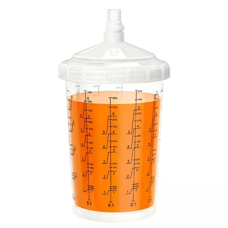 Σύστημα ταχείας προετοιμασίας 850ML 4.2